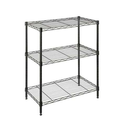 Style Selections 30 In H X 24 In W X 14 In D 3 Tier Steel Freestanding