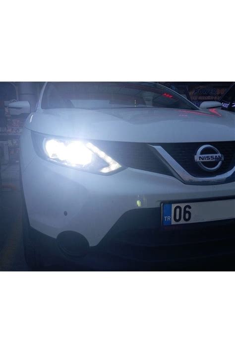 Photon Nıssan Qashqaı Led Xenon Uzun Far Ampulü H7 Mono 2 Plus Yeni