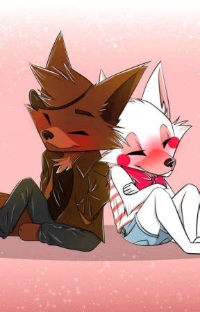 Foxy X Mangle Fight For Love Fangle Book 2 Chapter 5 Texts And