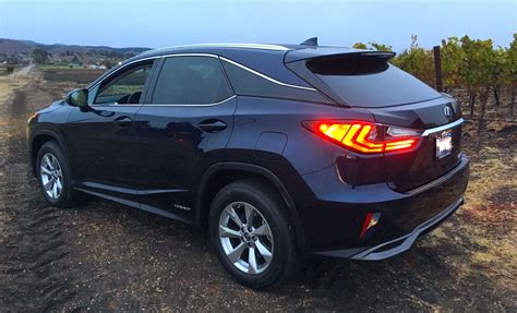 Road Test 2019 Lexus Rx 450h Hybrid Awd Clean Fleet Report