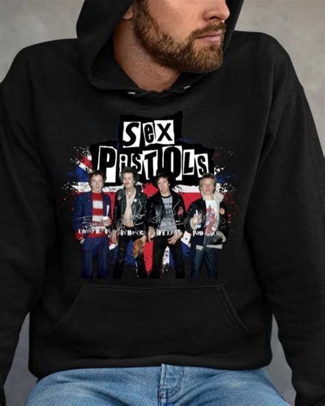 Sex Pistols Rock Band Signatures For Men And Women Walmart