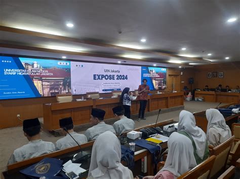 Uin Jakarta Gelar Expose Kampus