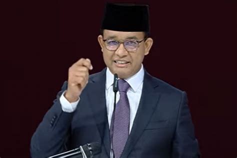 Anies Baswedan Soroti Bansos Pemerintahan Jokowi Dalam Kampanye Pilpres