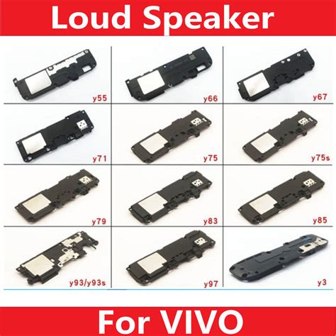 For Vivo Y A Y S Rear Bottom Loudspeaker Buzzer Ringer Loud Speaker