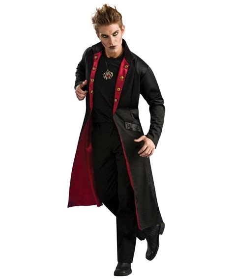 Adult Vampire Coat Halloween Costume - Men Vampire costumes