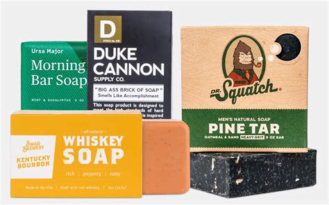 The 25 Best Bar Soaps For Men Gearmoose