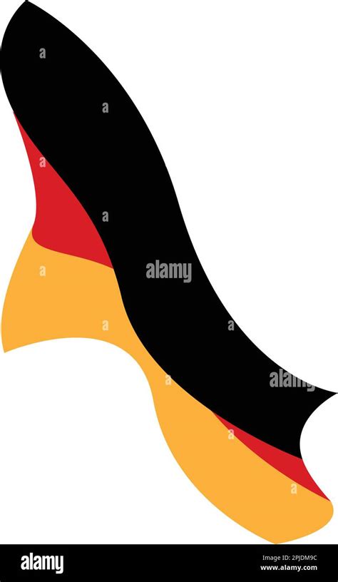 german flag logo illustration design Stock Vector Image & Art - Alamy