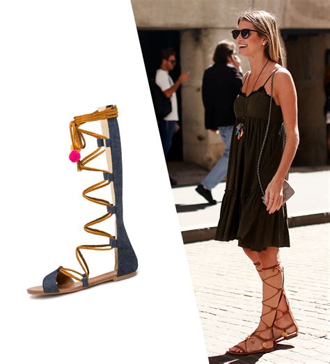 Venta Sandalias Gladiadoras Andrea En Stock