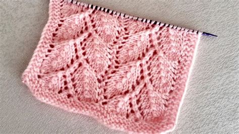 AJURLU YAPRAKLAR YELEK MODELİ YAPILIŞI Knitting Pattern Baby knitting