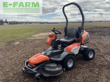 Husqvarna P Efi Profirider Inkl M Hdeck For Sale Farm Tractor