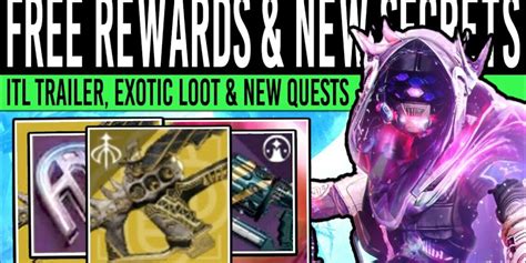 Xhoundishx Destiny New Quest Loot Exotic Class Items New Armor