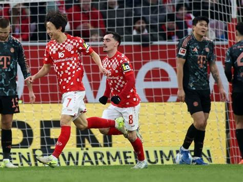 Bayern Sensacyjnie Przegrywa Z Mainz Eurosport