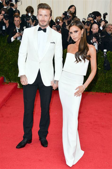 David and Victoria Beckham Wedding Anniversary - Victoria Beckham David ...