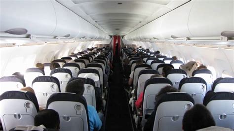 Airbus A318 Interior