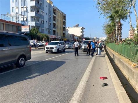 Antalya Da Motosiklet Kazas Motosiklet S R C S A R Yaraland Haberler