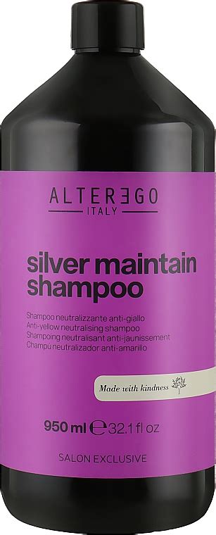 Alter Ego Silver Maintain Shampoo Champ Neutralizador De Tonos