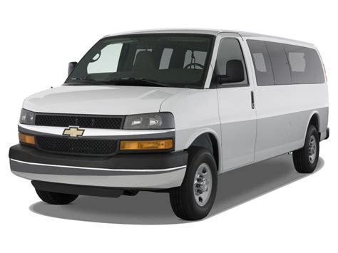 Chevrolet Express 15 Passenger Van - reviews, prices, ratings with ...