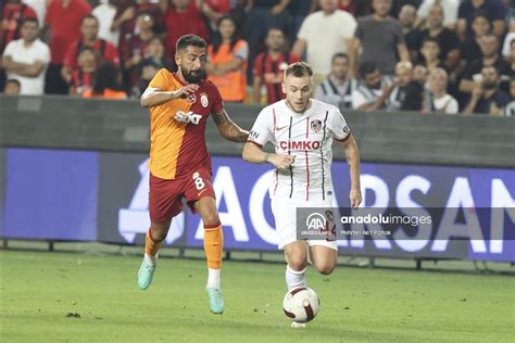 Galatasaray Deplasmanda Gaziantep Fk Yi Ma Lup Etti Anadolu Ajans