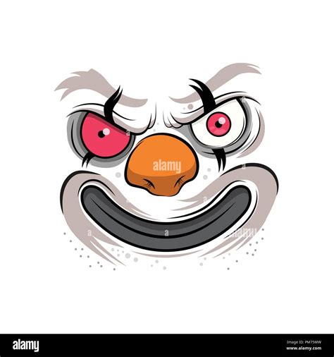 Clipart Scary Clown Cartoon : Download a free preview or high quality ...