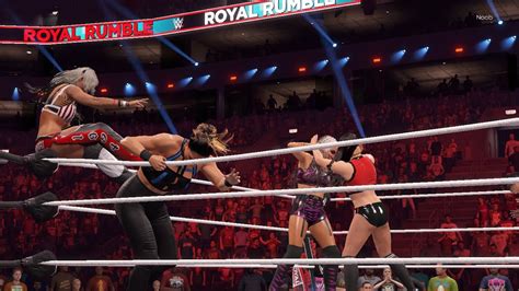 WWE 2K22 30 Women Royal Rumble 10 YouTube