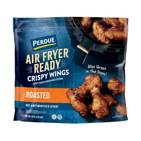 Perdue Air Fryer Ready Roasted Crispy Chicken Wings 3 Lb Delivery Or