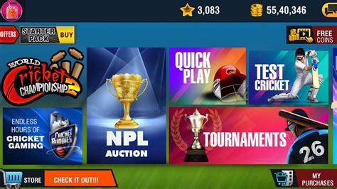 World Cricket Championship 2 MOD APK 3 0 Unlimited Coins For Android