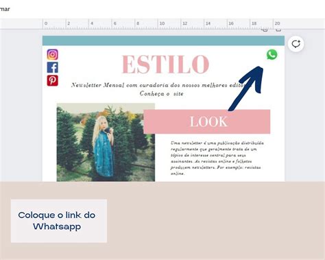 Como Colocar Link No Canva Como Tornar Um Link Clic Vel