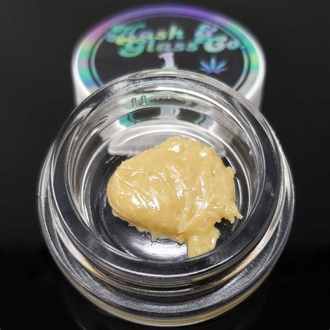 Raspberry Punch 90 12ou Live Rosin By Hd Grow Hash And Glass Company First Class Medicinal