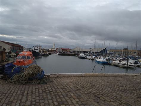 Arbroath Harbour : r/ScotlandPics