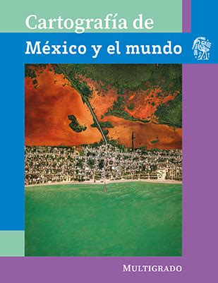 Libro Cartografía de México y el mundo 5º de Primaria Descargar PDF 2023