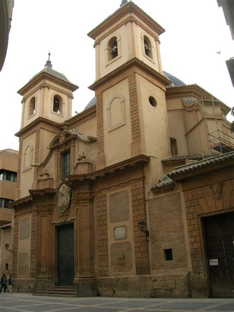 iglesia de san juan de dios murcia structurae