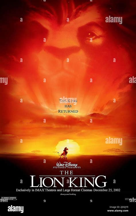 The Lion King 1 12 Movie Poster