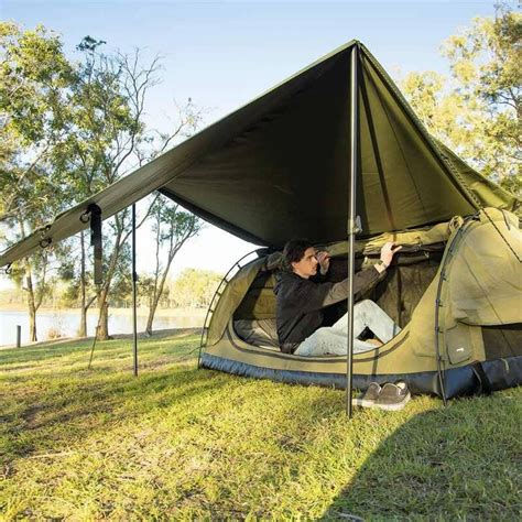 Oztrail Universal Swag Awning Complete Outdoors Nz