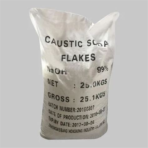 Sodium Hydroxide Caustic Soda At Rs 25 50 Kg Caustic Soda In Valsad