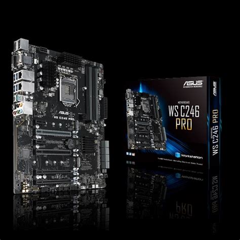 Ws C246 Pro Servers And Workstations Asus Usa