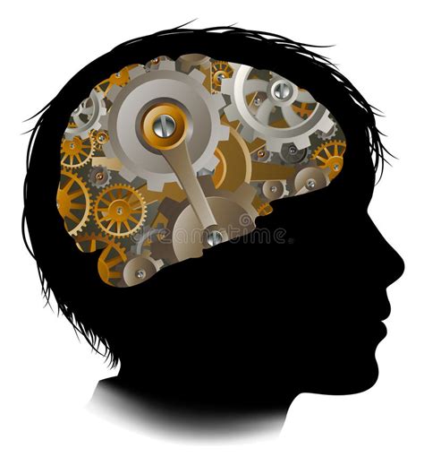 Child Brain Concept Stock Vector Illustration Of Behavioral 43386738