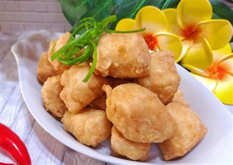 Resep Tahu Krispi Oleh Tommy Wiriadi Putra Cookpad