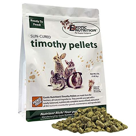 Best Timothy Hay Pellets For Rabbits