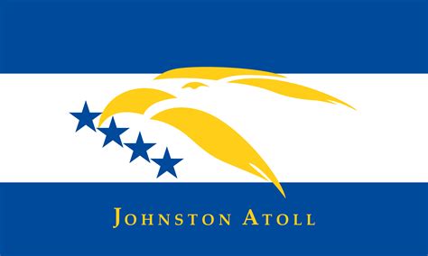 Flag Of Johnston Atoll Local PD PNG EPS SVG And More Flags Web