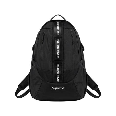 Supreme Backpack Black Fw22