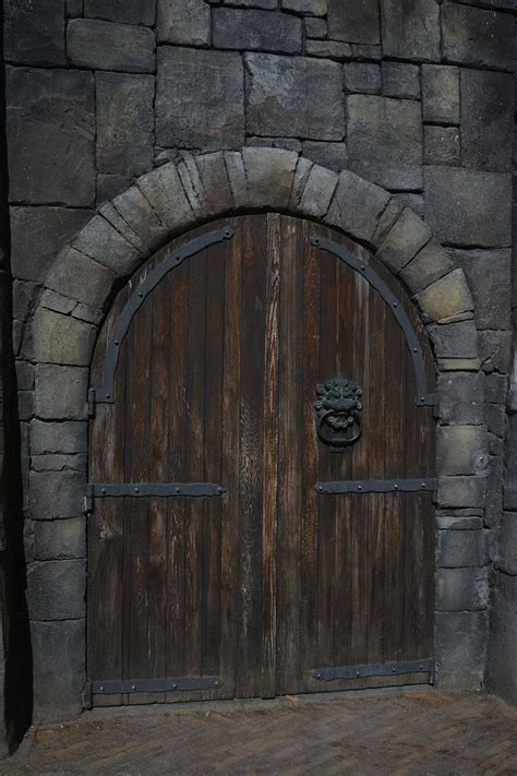 Medieval Castle Doors