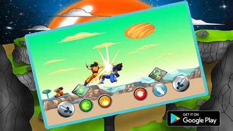 saiyan goku Fighting for super Hero Legend Games APK for Android Download