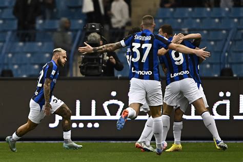 Supercoppa Italiana Il Trionfo Dell Inter Al Milan E Rossoneri