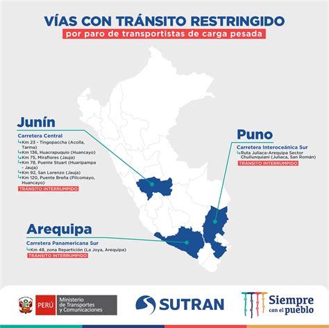 Paro De Transportistas Estas Son Las Vías Bloqueadas Al Quinto Día