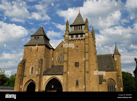 Saint Brieuc 22 Saint Etienne Cathedral Stock Photo Alamy