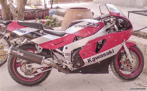 Car Gr Kawasaki ZXR 750 91