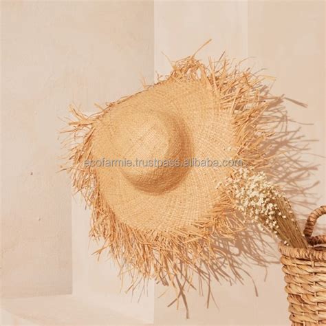 Wide Brim Raffia Straw Hat Natural Sea Grass Hats For Ladies Women Best