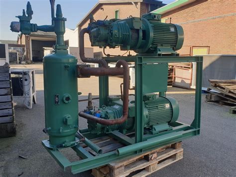 Used Bitzer OSN 7461 K X2 Open Screw Compressors HOS BV