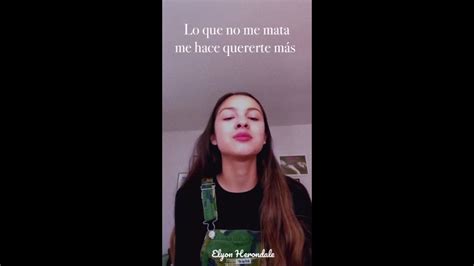 Olivia Rodrigo Cruel Summer Cover Letra En Español Youtube