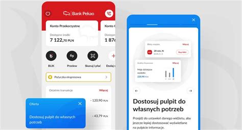 PeoPay nowa wersja aplikacji Pekao więcej personalizacji fintech